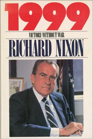 Lot #142 Richard Nixon Book - Image 2