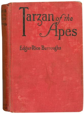 Lot #540 Edgar Rice Burroughs Book - Image 2