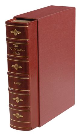 Lot #628 Ayn Rand: Rand channels Howard Roark, wishing an admirer 