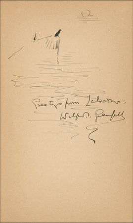 Lot #265 Wilfred T. Grenfell Book and Sketch - Image 2