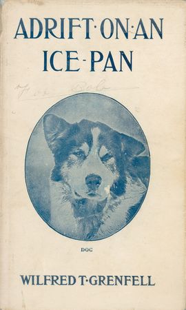 Lot #265 Wilfred T. Grenfell Book and Sketch - Image 3