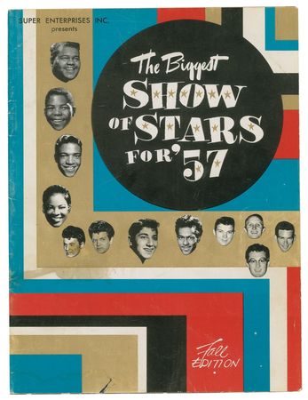 Lot #822 Buddy Holly: Rock 'n' roll program from 1957 signed by Buddy Holly, Chuck Berry, and more - Image 2