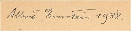 Lot #255 Albert Einstein: Einstein signs a first edition of The Evolution of Physics the year it was published - Image 3