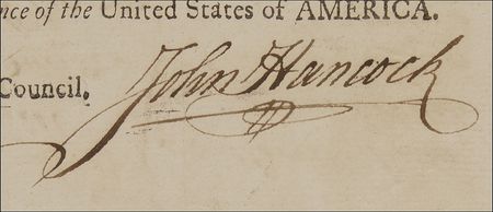 Lot #270 John Hancock: War-dated 1781 appointment as Hancock names a Massachusetts Justice of the Peace - Image 2