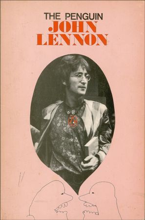 Lot #760 Beatles: John Lennon: Lennon dashes off a self-portrait in a book presented to a fellow anti-war activist - Image 2