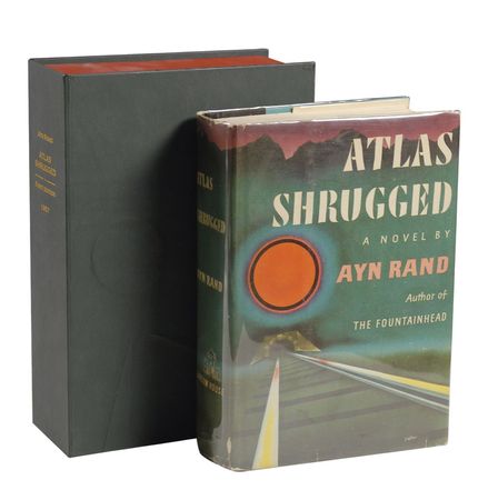 Lot #629 Ayn Rand: The controversial yet philosophical Ayn Rand signs Atlas Shrugged - Image 3
