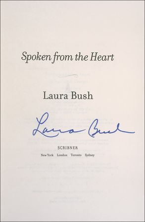 Lot #38 George W. and Laura Bush Books - Image 3