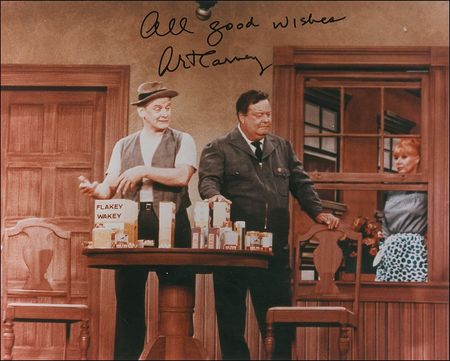Lot #932 Art Carney Group Lot - Image 1