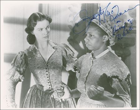 Lot #979 Gone With the Wind Signed Photographs - Image 1
