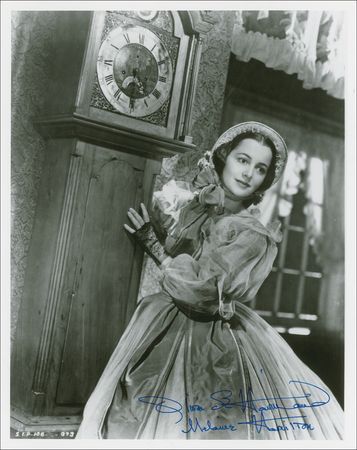 Lot #979 Gone With the Wind Signed Photographs - Image 2