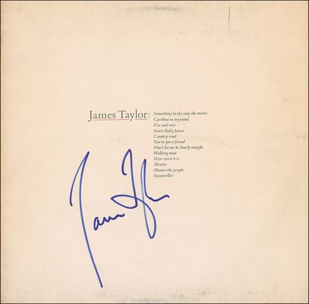 Lot #876 James Taylor Albums - Image 2