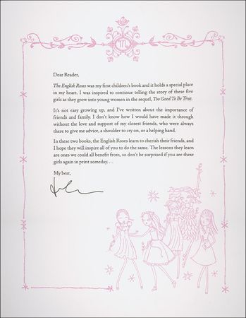 Lot #841 Madonna Limited Edition Book with Letter - Image 1