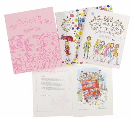 Lot #841 Madonna Limited Edition Book with Letter - Image 2