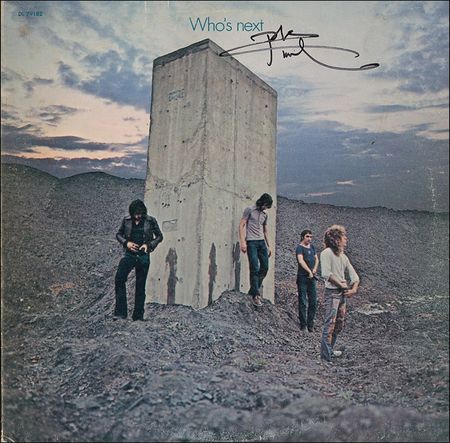 Lot #887 The Who: Pete Townshend Albums - Image 1