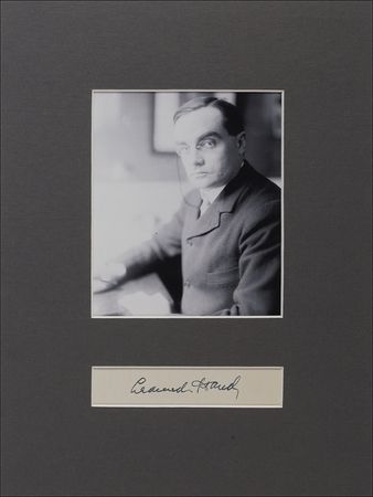 Lot #272 Learned Hand Signatures - Image 1