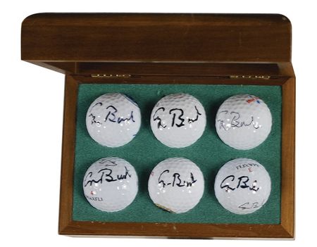 Lot #20 George Bush: Bush presidential golf balls