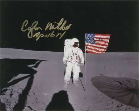 Lot #513 Moonwalkers: Complete set of moonwalker photos - Image 10