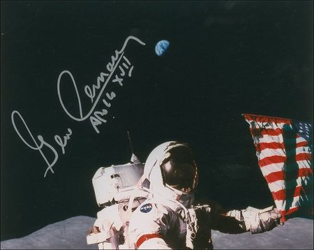 Lot #513 Moonwalkers: Complete set of moonwalker photos - Image 5