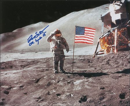 Lot #513 Moonwalkers: Complete set of moonwalker photos - Image 7