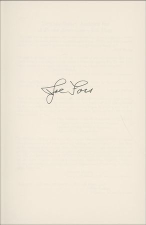Lot #386 Joe Foss Book - Image 1