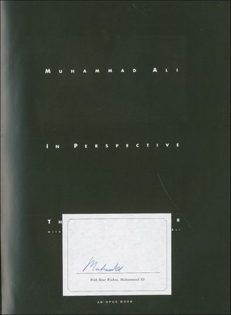 Lot #1133 Muhammad Ali Book - Image 1