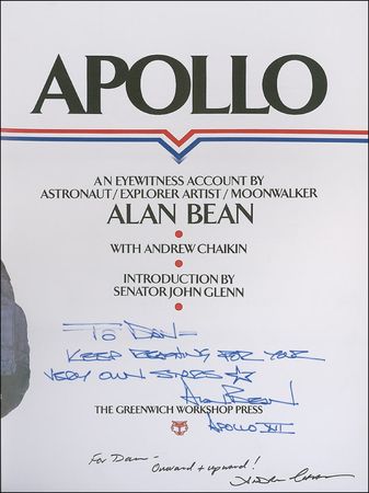 Lot #463 Alan Bean - Image 1