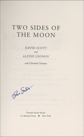Lot #520 Dave Scott Book - Image 1
