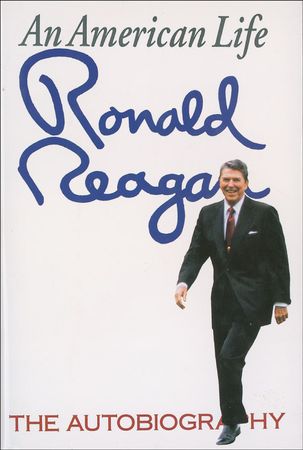 Lot #156 Ronald Reagan Book - Image 2