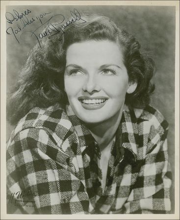 Lot #1080 Jane Russell Signed Photographs - Image 1