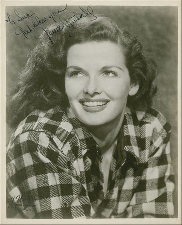 Lot #1080 Jane Russell Signed Photographs - Image 2