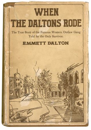 Lot #238 Emmett Dalton: Dalton signs his first person account of the Old West - Image 2