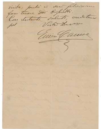 Lot #707 Enrico Caruso: 