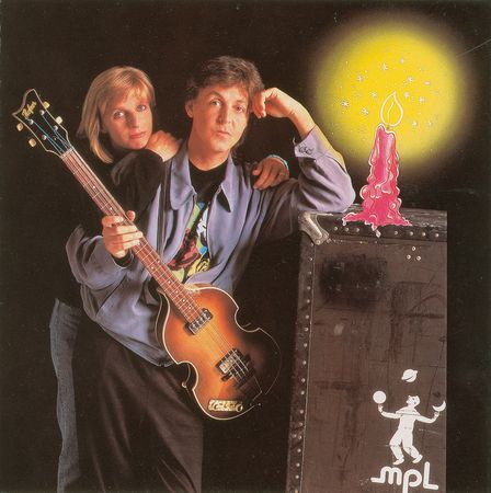 Lot #770 Beatles: Paul and Linda McCartney: Paul and Linda channel the Beatles: 