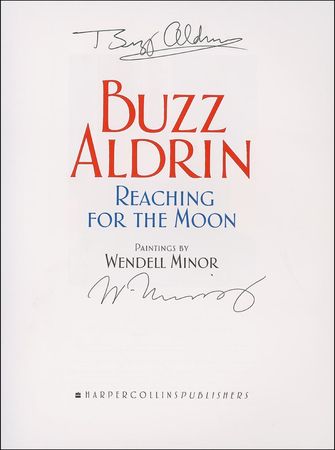 Lot #440 Buzz Aldrin Books - Image 3
