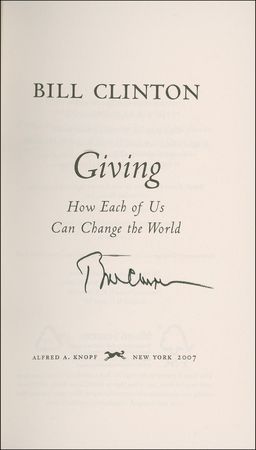 Lot #57 Bill Clinton Book - Image 1