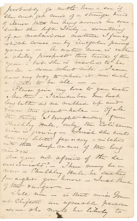 Lot #637 Harriet Beecher Stowe: Stowe defines the mood of the country shortly before South Carolina's secession: 