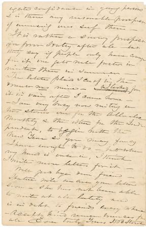 Lot #637 Harriet Beecher Stowe: Stowe defines the mood of the country shortly before South Carolina's secession: 