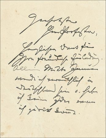 Lot #695 Johannes Brahms: 