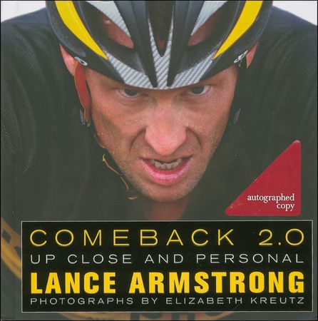 Lot #1201 Lance Armstrong Book - Image 2