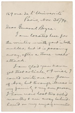Lot #530 Samuel L. Clemens - Image 1
