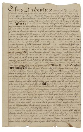Lot #191 Clement Biddle - Image 1