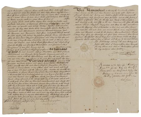 Lot #191 Clement Biddle - Image 2