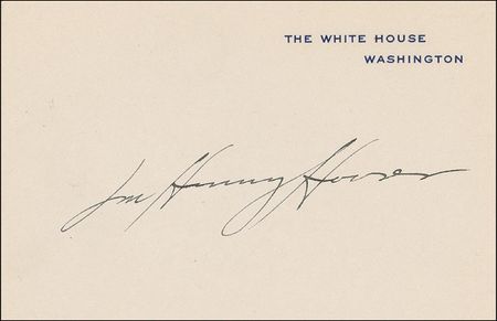 Lot #77 Herbert and Lou Henry Hoover - Image 2