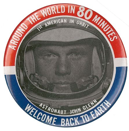 Lot #468 John Glenn Signature - Image 2