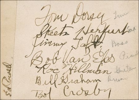 Lot #791 Tommy and Jimmy Dorsey - Image 2