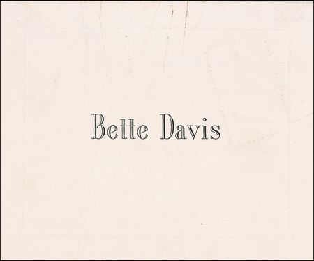 Lot #964 Bette Davis Handwritten Letter Signed - Image 2