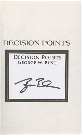 Lot #18 George W. Bush Book