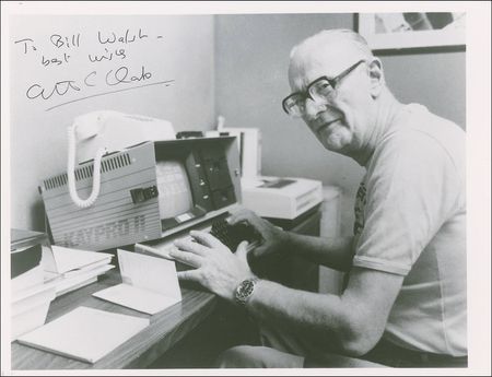 Lot #529 Arthur C. Clarke - Image 1