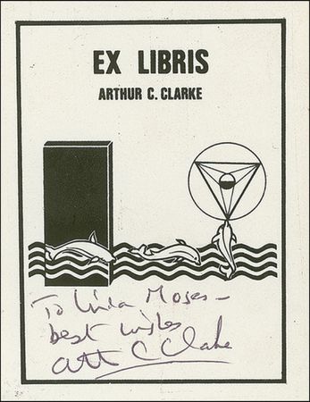 Lot #529 Arthur C. Clarke - Image 2