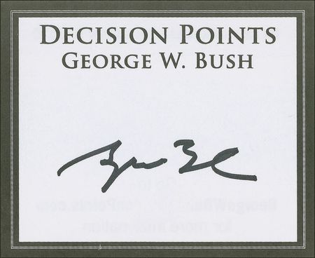 Lot #27 George W. and George Bush Bookplates - Image 2